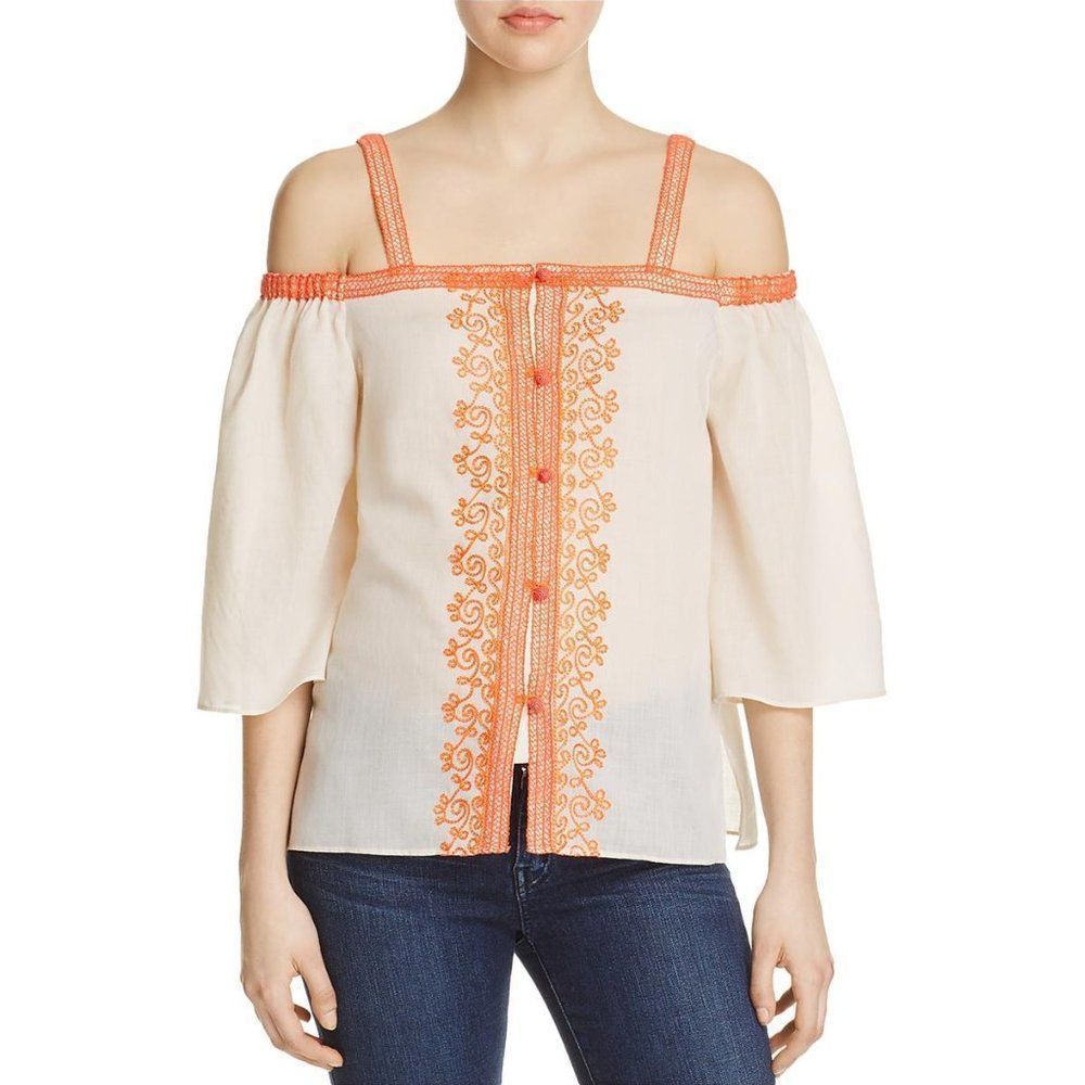 Bailey 44 "Rose Water" cotton top
